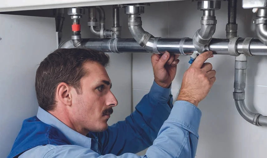 Dereseki Mahallesi Su Kaçak Tespit	
